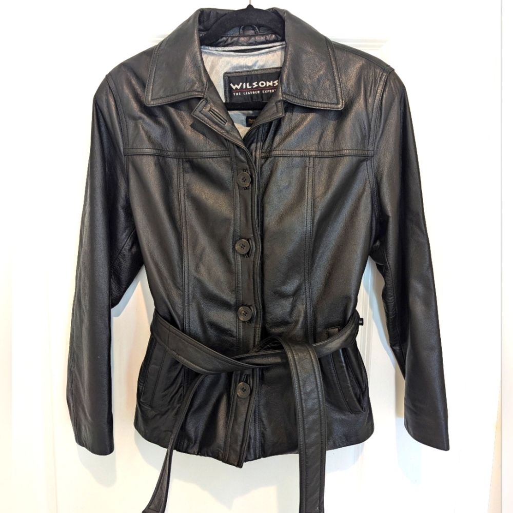 Vintage Wilson leather jacket